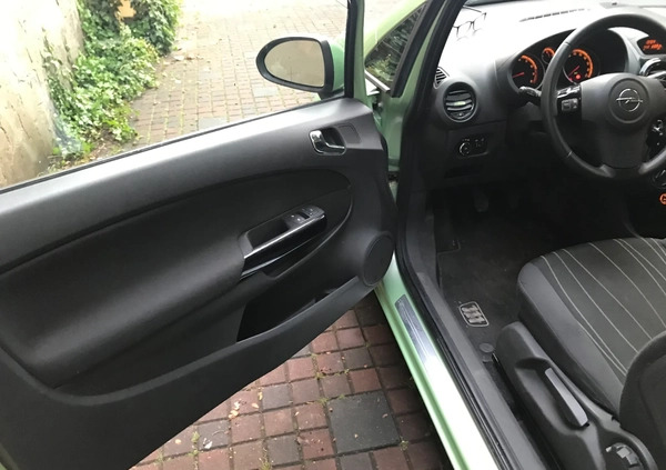 Opel Corsa cena 12900 przebieg: 160930, rok produkcji 2010 z Bychawa małe 232